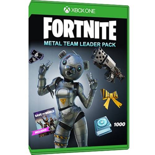 فورتنايت حزمة Metal Team Leader Pack للإكس بوكس [ مفتاح ]