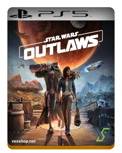 لعبة Star Wars Outlaws لمنصة سوني5 [ حساب ]