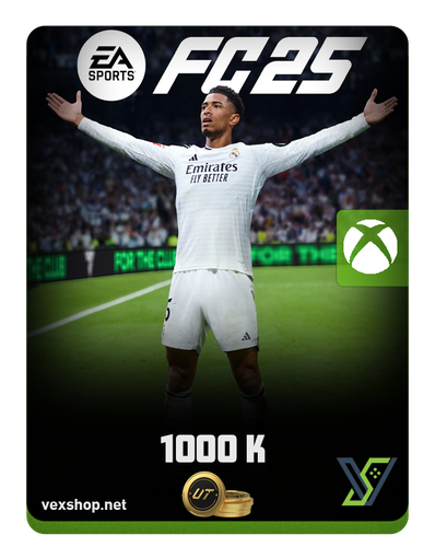 كوينز فيفا 25 للإكس بوكس الكمية ( 1 مليون كوينز ) سوق مفتوح