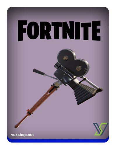 فورتنايت حزمة Director's Cut Pickaxe [ مفتاح ]
