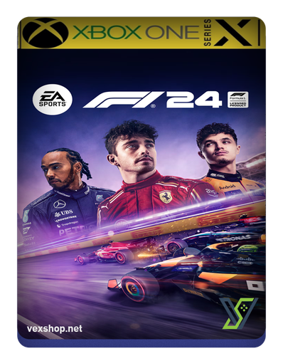 لعبة F1 24 للإكس بوكس ون/سيريس [ مفتاح ]