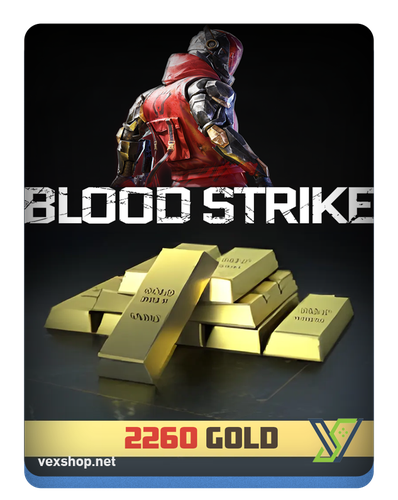 شحن بلود سترايك 2260 Gold (عن طريق iD)