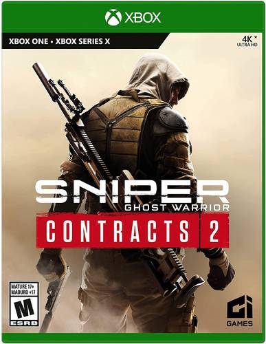 لعبة 2 Sniper Ghost Warrior Contracts نسخة الإكس بوكس [ مفتاح ]