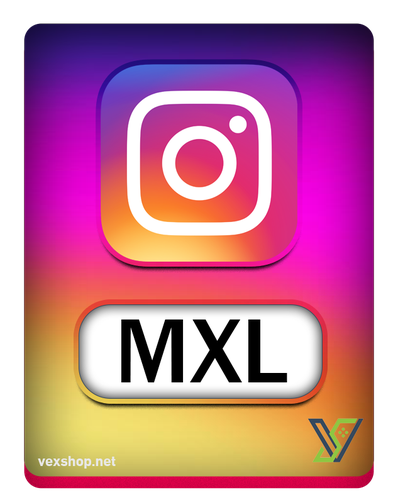 شراء إسم إنستقرام @MXL نادر [ وصول كامل ]