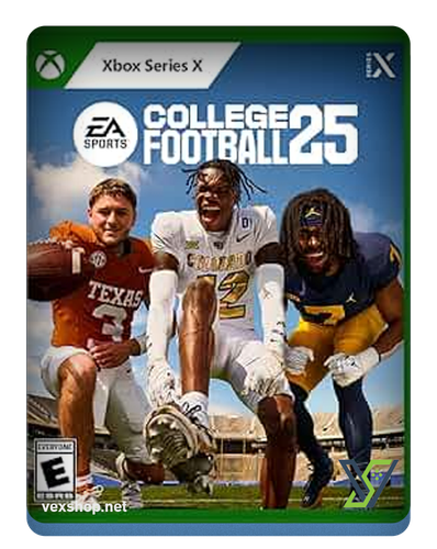 لعبة EA Sports: College Football 25 للإكس بوكس سيريس [ مفتاح ]