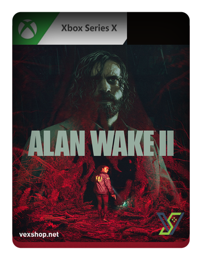 لعبة Alan Wake 2 للإكس بوكس سيريس [ مفتاح ]