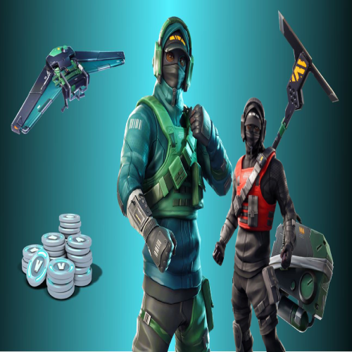 فورتنايت حزمة سكن Nvidia Counterattack لجميع المنصات [ مفتاح ]