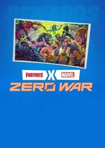 فورتنايت حزمة x Marvel Zero War Loading Screen لجميع المنصات [ مفتاح ]