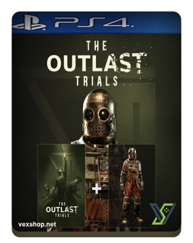 لعبة The Outlast Trials لمنصة سوني 4 [ حساب ]
