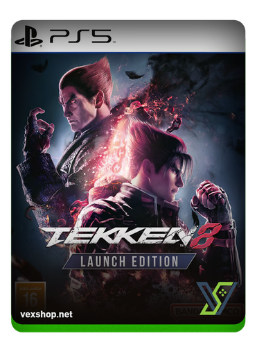 لعبة TEKKEN 8 لمنصة سوني5 [ حساب ]