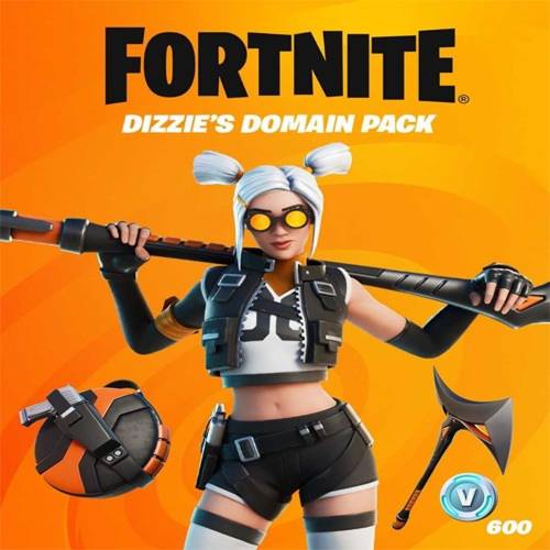 فورتنايت حزمة Dizzie's Domain Pack للإكس بوكس [ مفتاح ]