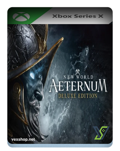 لعبة New World: Aeternum Deluxe Edition للإكس بوكس سيريس [ مفتاح ]