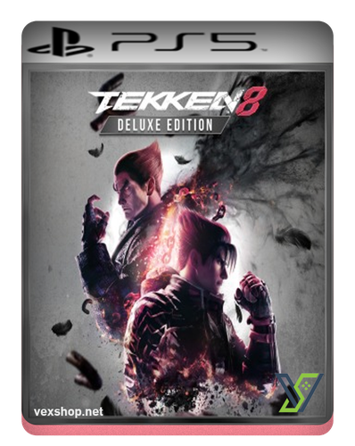 لعبة TEKKEN 8 Deluxe Edition لمنصة سوني5 [ حساب ]