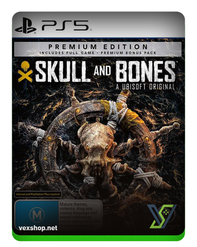 لعبة Skull and Bones نسخة Premium لمنصة سوني5 [ حساب ]