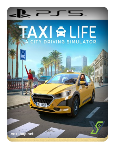 لعبة Taxi Life: A City Driving Simulator لمنصة سوني5 [ حساب ]