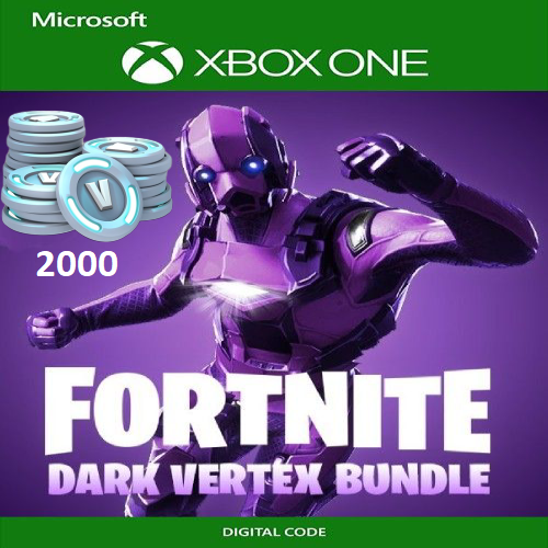فورتنايت حزمة سكن Dark Vertex للإكس بوكس النسخة المطورة [ مفتاح ]