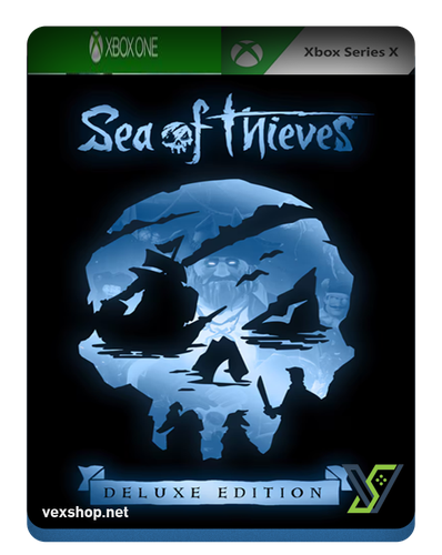 لعبة Sea of Thieves 2024 Deluxe Edition للإكس بوكس ون/سيريس [ مفتاح ]