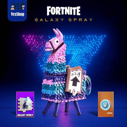 فورتنايت حزمة Galaxy LLAMA [ مفتاح ]