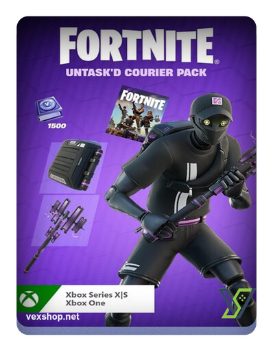 فورت نايت حزمة Untaskd Courier Pack [ مفتاح ]