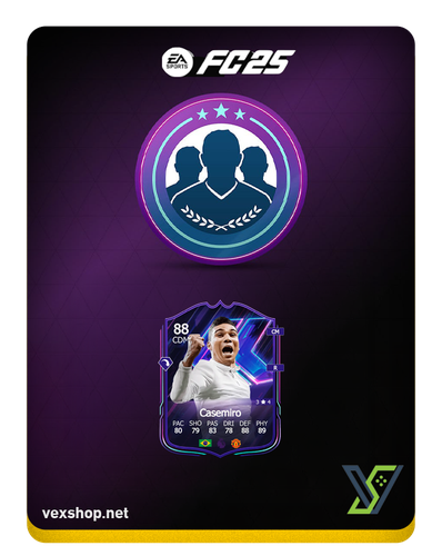 فيفا 25 حل تحدي كاسيميرو