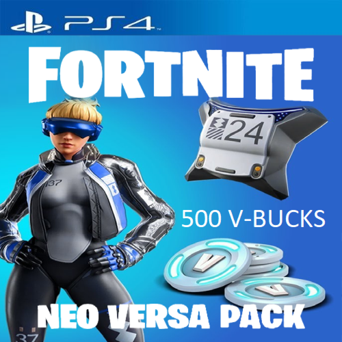 فورتنايت حزمة سكن Neo Versa للبلاستيشين ( أوروبي + عربي ) [ مفتاح ]