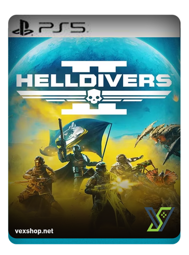 لعبة HELLDIVERS™ 2 لمنصة سوني5 [ حساب ]