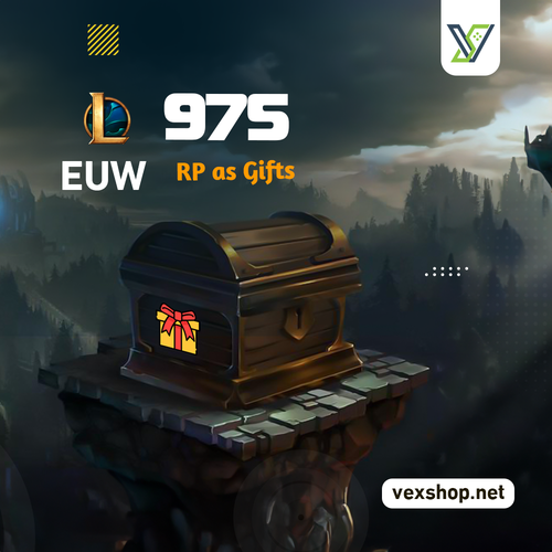 975 نقاط ليج أوف ليجيندز EUN/EUE/NA [عن طريق الهدايا]