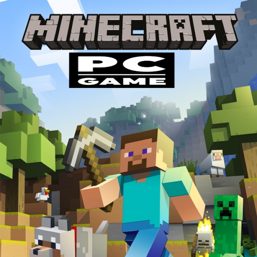 ماين كرافت نسخة Java للكمبيوتر MineCraft  [ حساب ]
