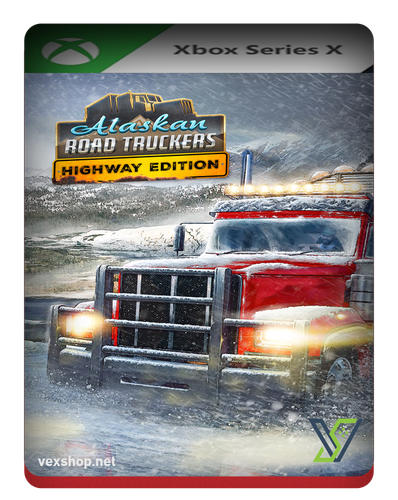 لعبة Alaskan Road Truckers Highway Edition للإكس بوكس سيريس [ مفتاح ]