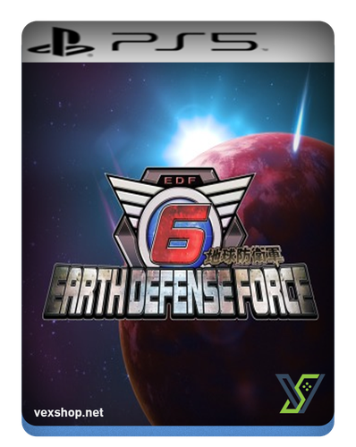 لعبة EARTH DEFENSE FORCE 6 لمنصة سوني5 [ حساب ]