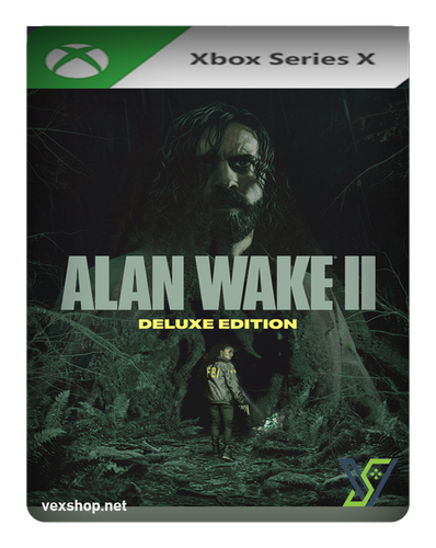 لعبة Alan Wake 2 Deluxe Edition للإكس بوكس سيريس [ مفتاح ]