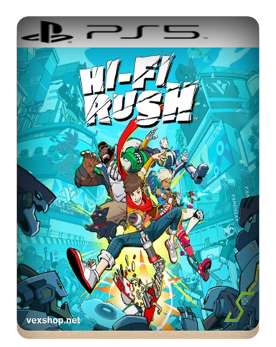 لعبة Hi-Fi RUSH لمنصة سوني5 [ حساب ]