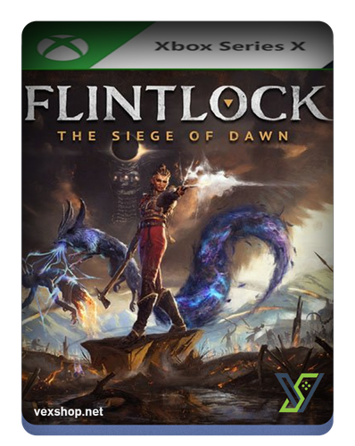 لعبة Flintlock The Siege of Dawn للإكس بوكس سيريس [ مفتاح ]