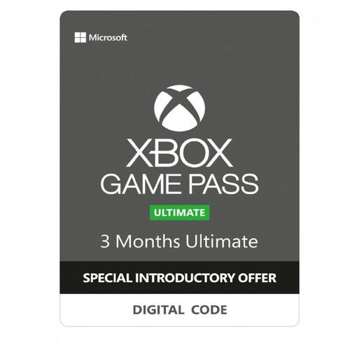 إشتراك GamePass Ultimate لمدة 3 أشهر - عالمي - [ مفتاح ]