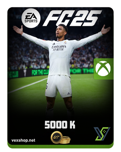 كوينز فيفا 25 للإكس بوكس الكمية ( 5 مليون كوينز ) سوق مفتوح