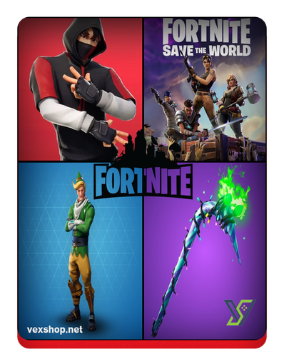 شراء حساب فورت نايت Minty Axe - Ikonik - Elf Skin - PVE [وصول كامل]