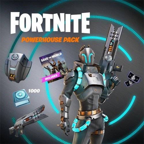 فورتنايت حزمة POWERHOUSE PACK للإكس بوكس [ مفتاح ]