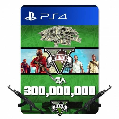 شحن فلوس قراند 300 مليون [ سوني4 ]