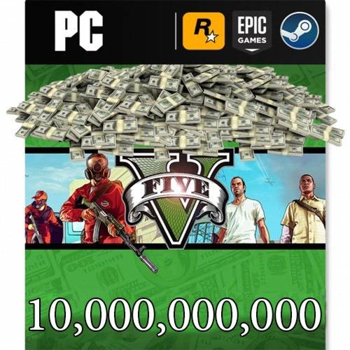 شحن فلوس قراند 10 مليار [ للكمبيوتر ]