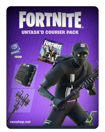 فورتنايت حزمة Untaskd Courier Pack [ مفتاح ]