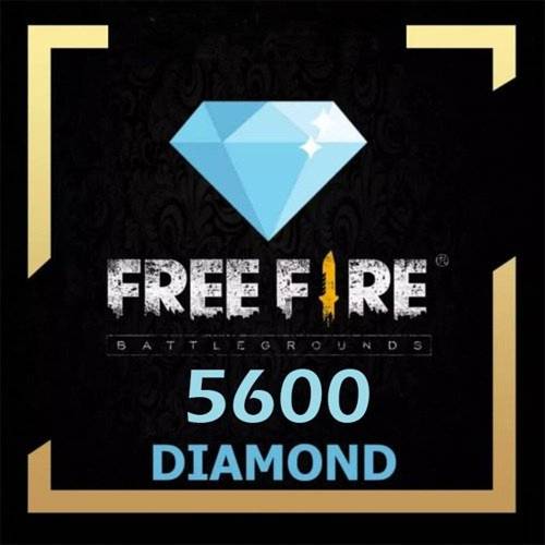 شحن جواهر فري فاير 5600 جوهرة [ ID ]