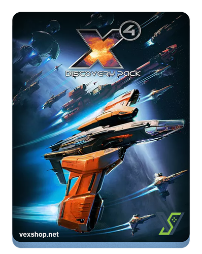 لعبة X4 Discovery Pack للكمبيوتر [ مفتاح ]