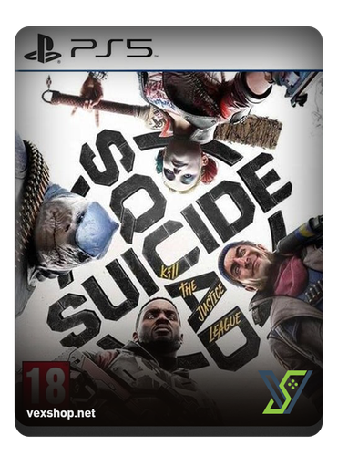 لعبة Suicide Squad: Kill the Justice League لمنصة سوني5 [ حساب ]