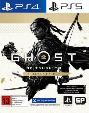 لعبة Ghost of Tsushima DIRECTOR’S CUT لمنصة سوني5/سوني4 [ حساب ]