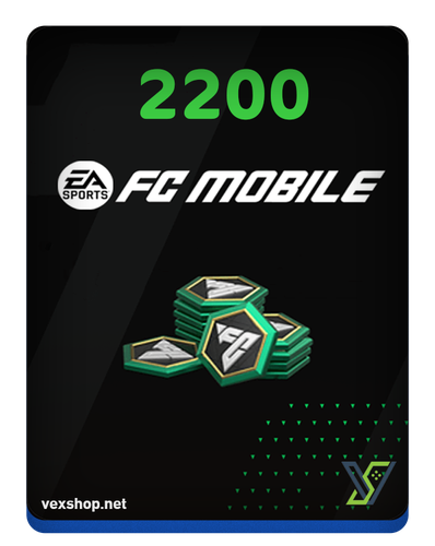 فيفا موبايل شحن 2200 (4000 لأول مرة) Points [عن طريق الحساب]