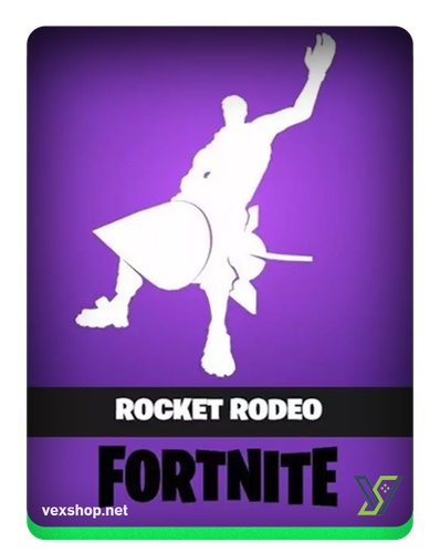 فورتنايت حزمة Rocket Rodeo Emote [ مفتاح ]