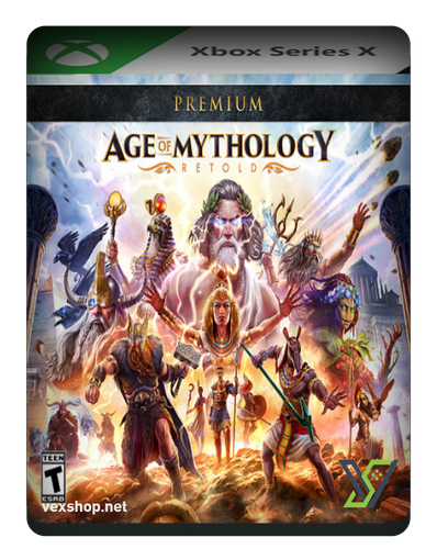 لعبة Age of Mythology: Retold Premium Edition للإكس بوكس سيريس [ مفتاح ]