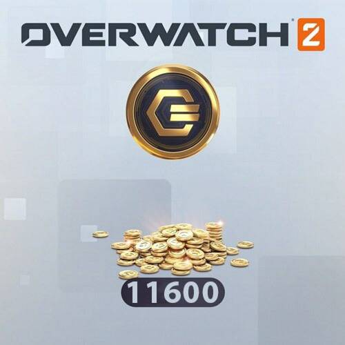 شحن كوينز OverWatch 2 بقيمة 11600 كوينز [عن طريق الحساب]