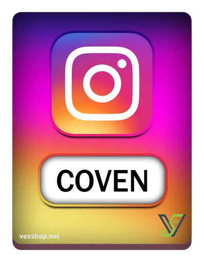 شراء إسم إنستقرام @COVEN نادر [ وصول كامل ]