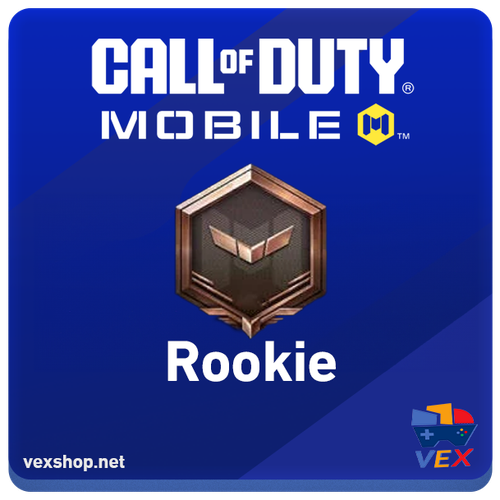 رفع رانك Call Of Duty Mobile من Rookie إلى المطلوب